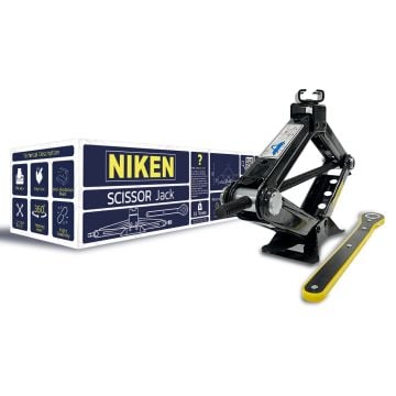Niken Üniversal Akordiyon Cırcırlı Kriko 1,5 Ton