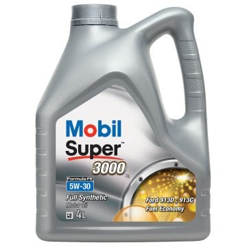 Mobil Super 3000 X1 Formula FE 5w30 913D Motor Yağı 4lt Ü.T. 2024