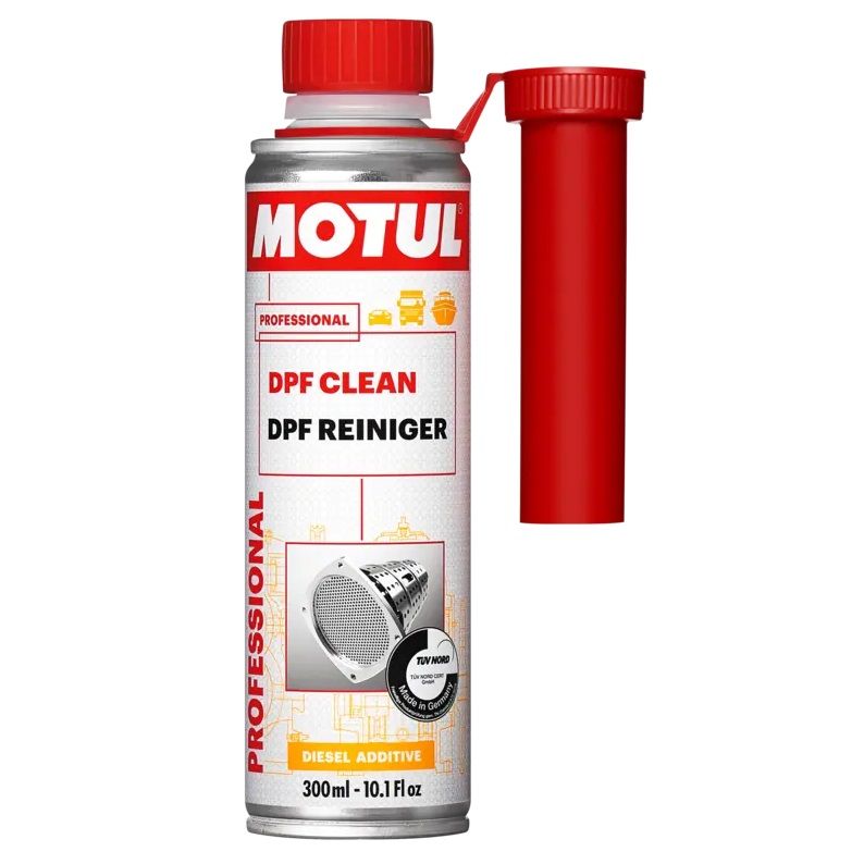 Motul DPF Dizel Partikül Filtresi Temizleyici ve Koruyucu Yakıt Katlısı 300ml