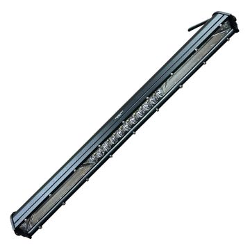 Beyaz Led Off Road Slim Çift Sıra Sis Farı Çalışma Lambası 60 Led 12-30V 60W 49,5cm