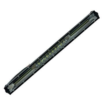 Beyaz Led Off Road Slim Çift Sıra Sis Farı Çalışma Lambası 60 Led 12-30V 60W 49,5cm