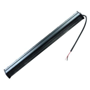 Beyaz Led Off Road Slim Çift Sıra Sis Farı Çalışma Lambası 60 Led 12-30V 60W 49,5cm