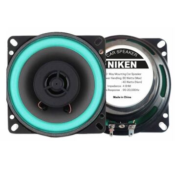 Niken 4'' - 10cm Oto Araç Hoparlörü 12V 80Watt (1 Adet)