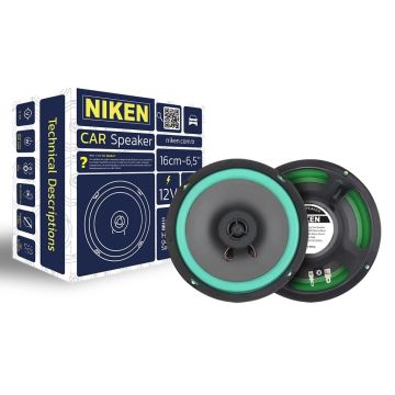 Niken 6,5'' - 16cm Oto Araç Hoparlörü 12V 180Watt (1 Adet)