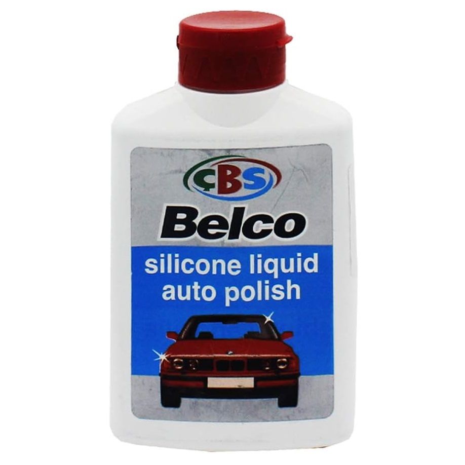 ÇBS Belco Silikonlu Polish Oto Cilası 250ml