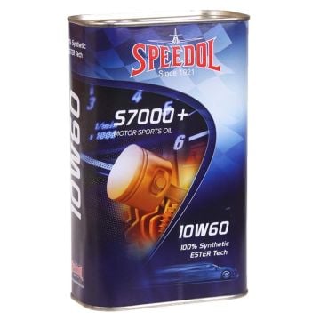 Speedol S7000+ Motor Sports Oil 10w60 Motor Yağı 1lt