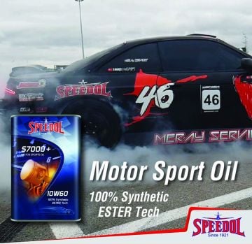 Speedol S7000+ Motor Sports Oil 10w60 Motor Yağı 1lt