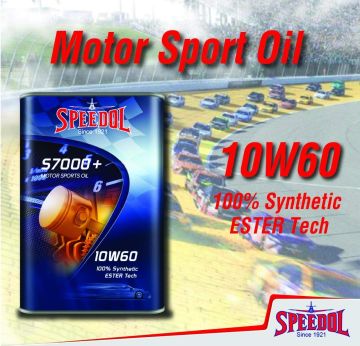 Speedol S7000+ Motor Sports Oil 10w60 Motor Yağı 1lt