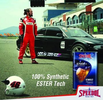 Speedol S7000+ Motor Sports Oil 10w60 Motor Yağı 1lt