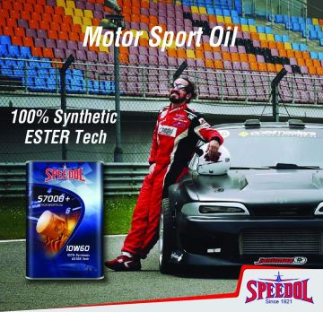 Speedol S7000+ Motor Sports Oil 10w60 Motor Yağı 1lt