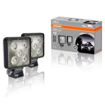 Osram LEDriving Beyaz Kare Led Off Road Sis Farı Çalışma Lambası 8W 12-24V (VX70-WD)