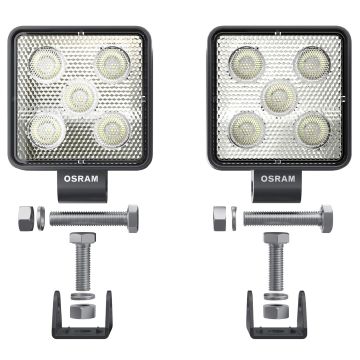 Osram LEDriving Beyaz Kare Led Off Road Sis Farı Çalışma Lambası 8W 12-24V (VX70-WD)