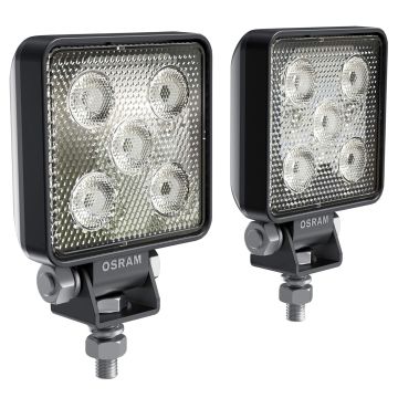 Osram LEDriving Beyaz Kare Led Off Road Sis Farı Çalışma Lambası 8W 12-24V (VX70-WD)