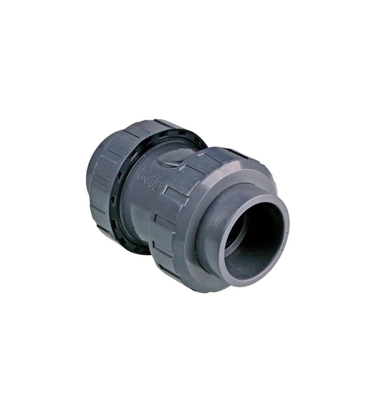 50 mm Pvc Yaylı Çekvalf