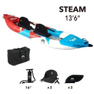 Şişme Kano Steam ST-412 Kayak İki Kişilik