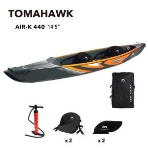 Kano / Kayak Tomahawk Air-K 440 İki Kişilik