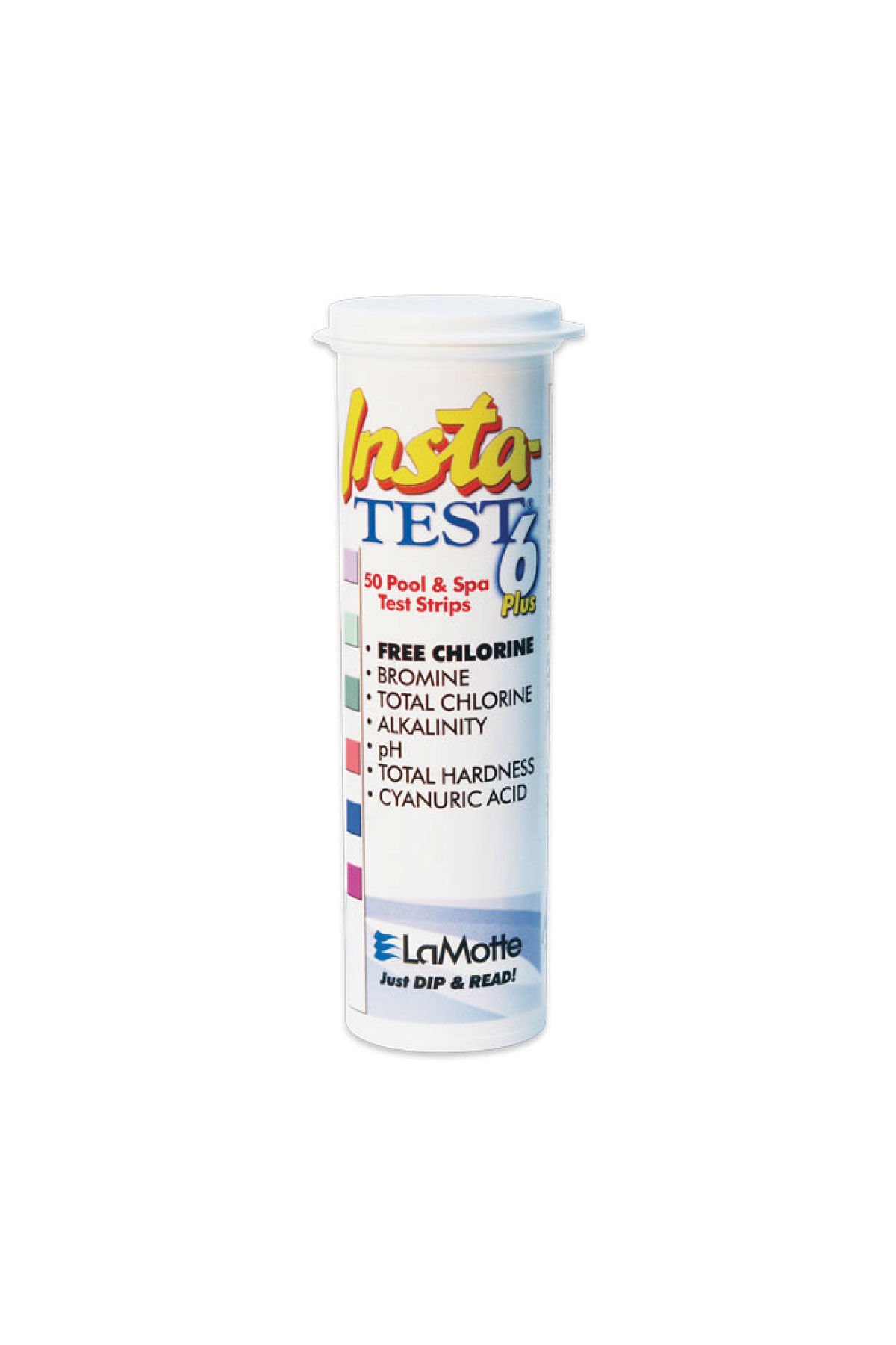 Lamotte Insta-Test® 6 Plus Havuz Test Çubukları