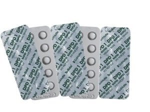 Lamotte DPD1 Ölçüm Tableti 5 li Paket