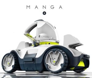 Manga + Şarjlı Havuz Robotu