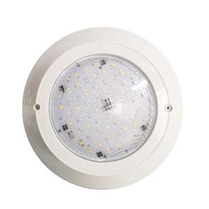 Sıva Üstü Led Flat Havuz Lambası (Beyaz Işık)