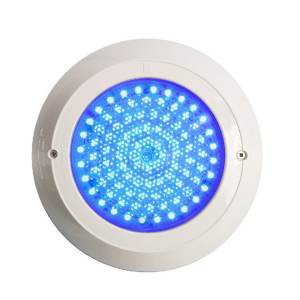 Sıva Üstü Led Flat Havuz Lambası (Mavi Işık)