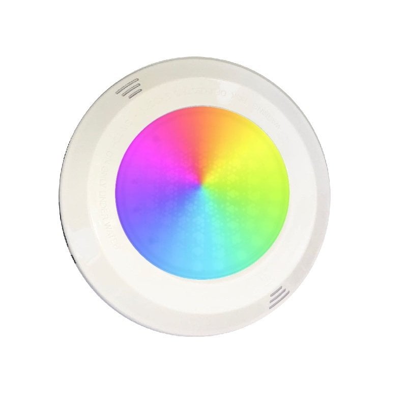 Sıva Altı Led Havuz Lambası 2002 Kovansız (2 Kablolu RGB Işık)