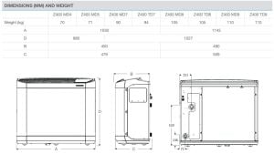 Zodiac Z400 iQ MD8 19 Kw Isı Pompası