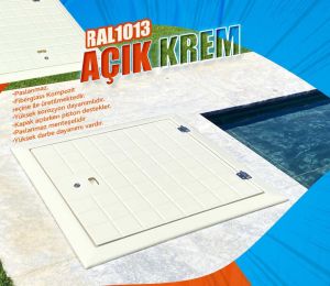 Polyester Kapak 86x86 Açık Krem Renk No:8