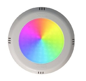 Flat Sıva Üstü Işıl Serisi RGB Led Havuz Lambası 4 Kablolu