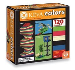 Keva Colors Renkli Ahşap Blok Oyunu