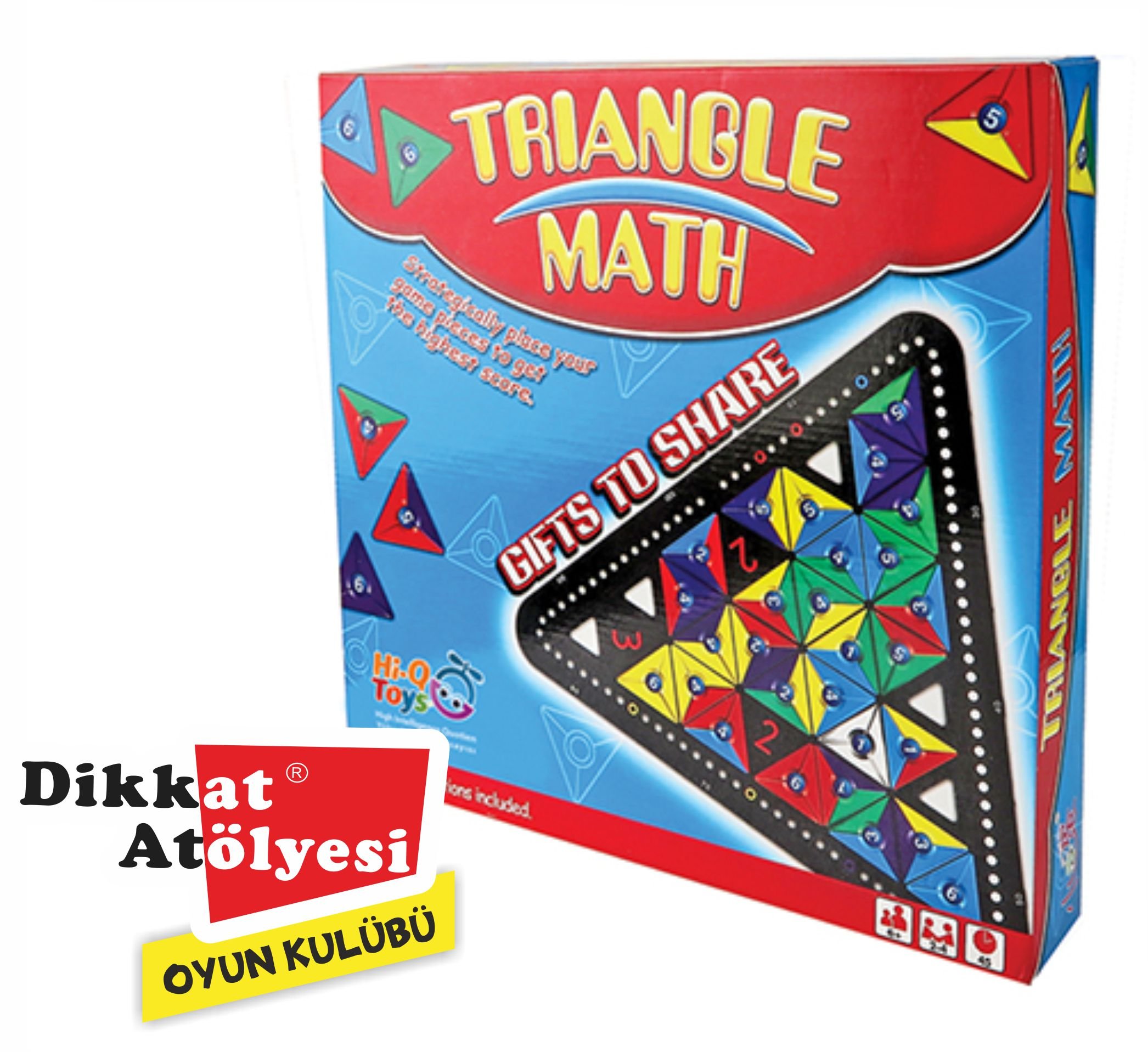 Triangle Math Üçgen Matematik Oyunu