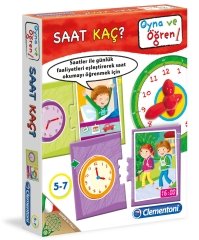 Saat Kaç? Oyna Öğren Serisi