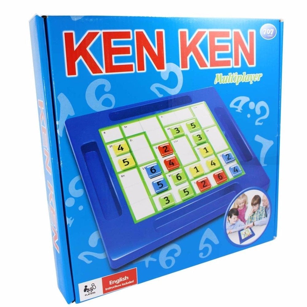 Kendoku Matematik Dört işlem Oyunu