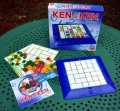 Kendoku Matematik Dört işlem Oyunu