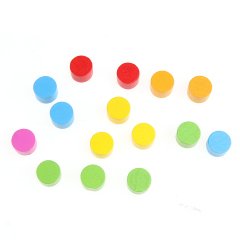 Renkli Eşleştirme Puzzle 4'lü