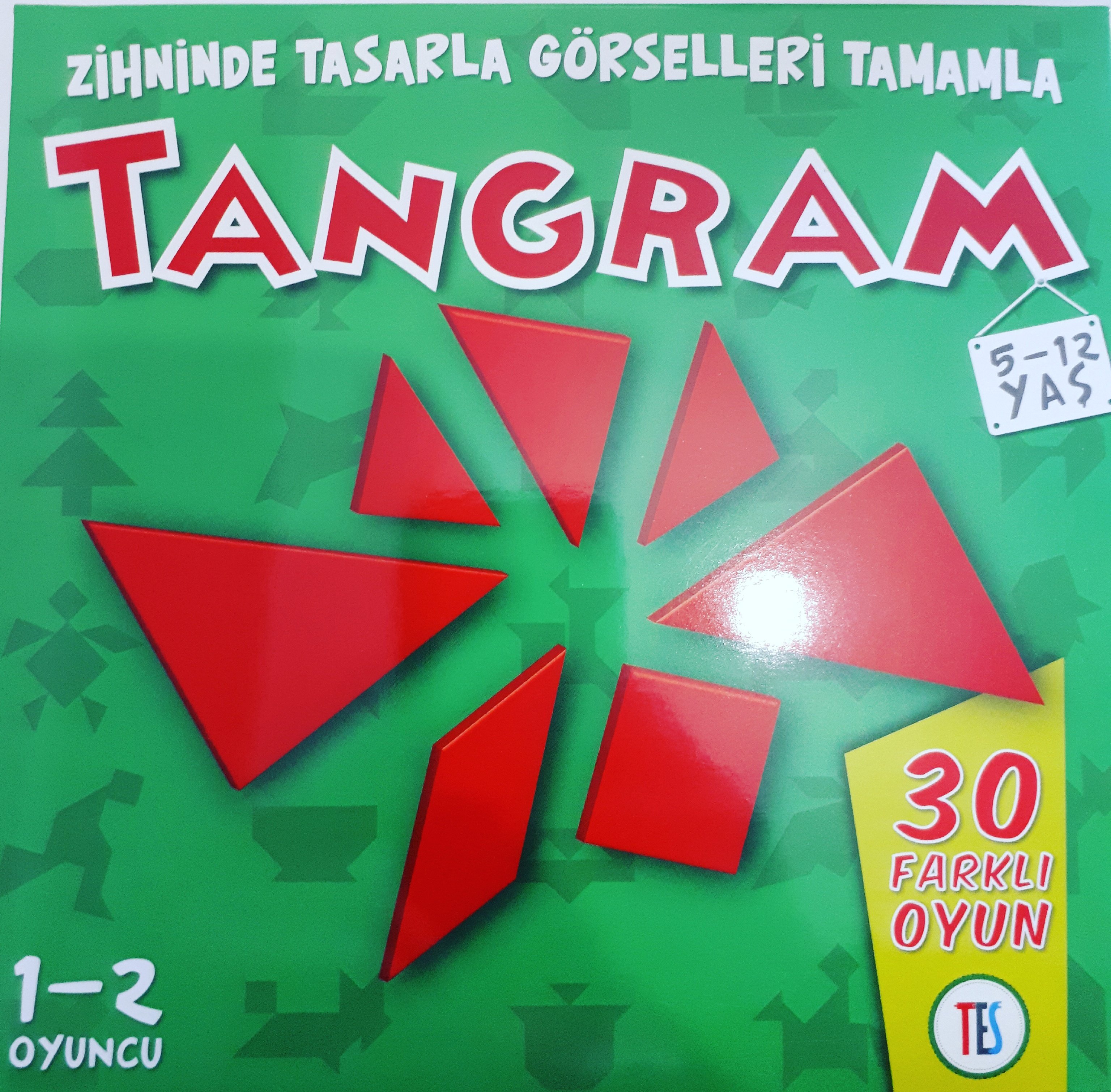 Tangram Görsel Algı Oyunu