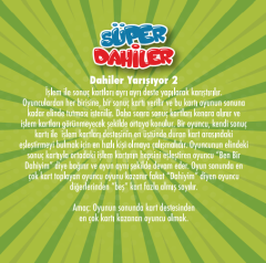 Süper Dahiler Toplama | Dikkat Atölyesi Yayınları