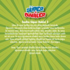 Süper Dahiler Toplama | Dikkat Atölyesi Yayınları