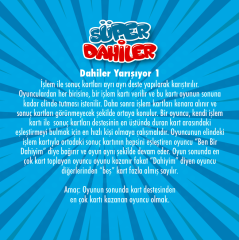 Süper Dahiler Çarpım Tablosu 1 (2x'den 5x'e)