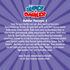 Süper Dahiler Çarpım Tablosu 2 (6x'dan 9x'a)