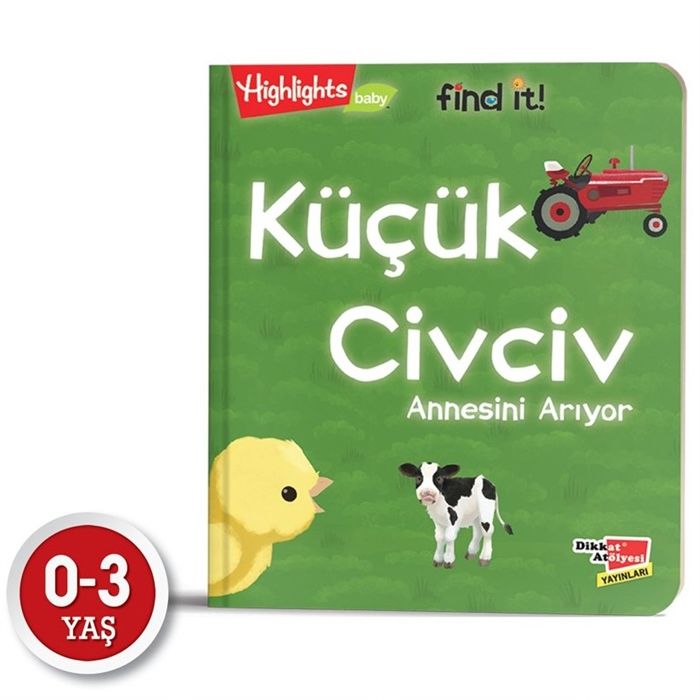 Küçük Civciv Annesini Arıyor