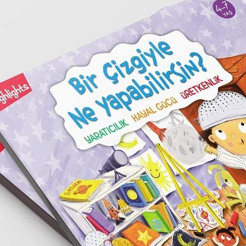 Bir Çizgiyle Ne Yapabilirsin? Bilsem Resim Etkinlikleri