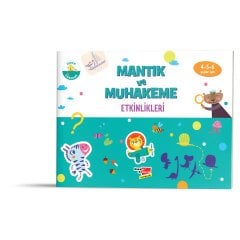 Mantık ve Muhakeme Etkinlikleri 4 - 6 Yaş