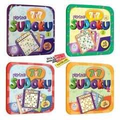 6 Yaş 7X7 Sudoku 4'lü Set