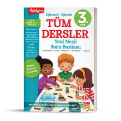 3. Sınıf Tüm Dersler Yeni Nesil Soru Bankası