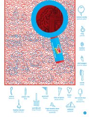 Dedektifler İçin Hidden Pictures Puzzle