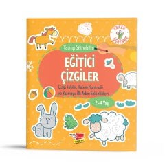 2-4 Yaş Evde Etkinlik Zeka Ve Dikkat Gelişimi 5'li Set