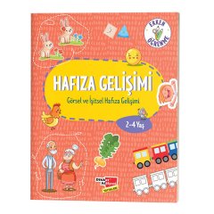 2-4 Yaş Evde Etkinlik Zeka Ve Dikkat Gelişimi 5'li Set