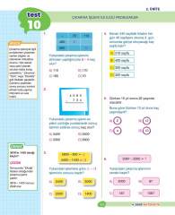 4. Sınıf İpuçlu Matematik Yeni Nesil Soru Bankası