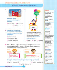 3. Sınıf İpuçlu Türkçe Yeni Nesil Soru Bankası